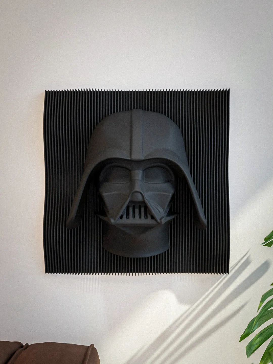 Darth Vader 3D Layered Wall Art – Star Wars Decor view 2