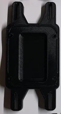 0.2mm layer, 2 walls, 15% infill - fixing arms base version