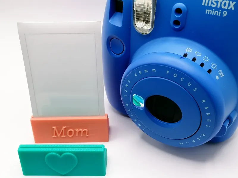 Fujifilm Instax Polaroid photo holder