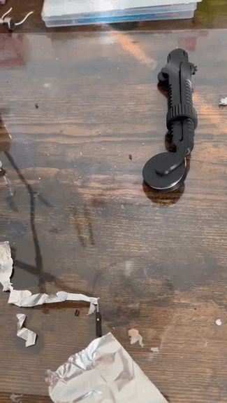 Pile D 3v adaptateur avec pile AAA