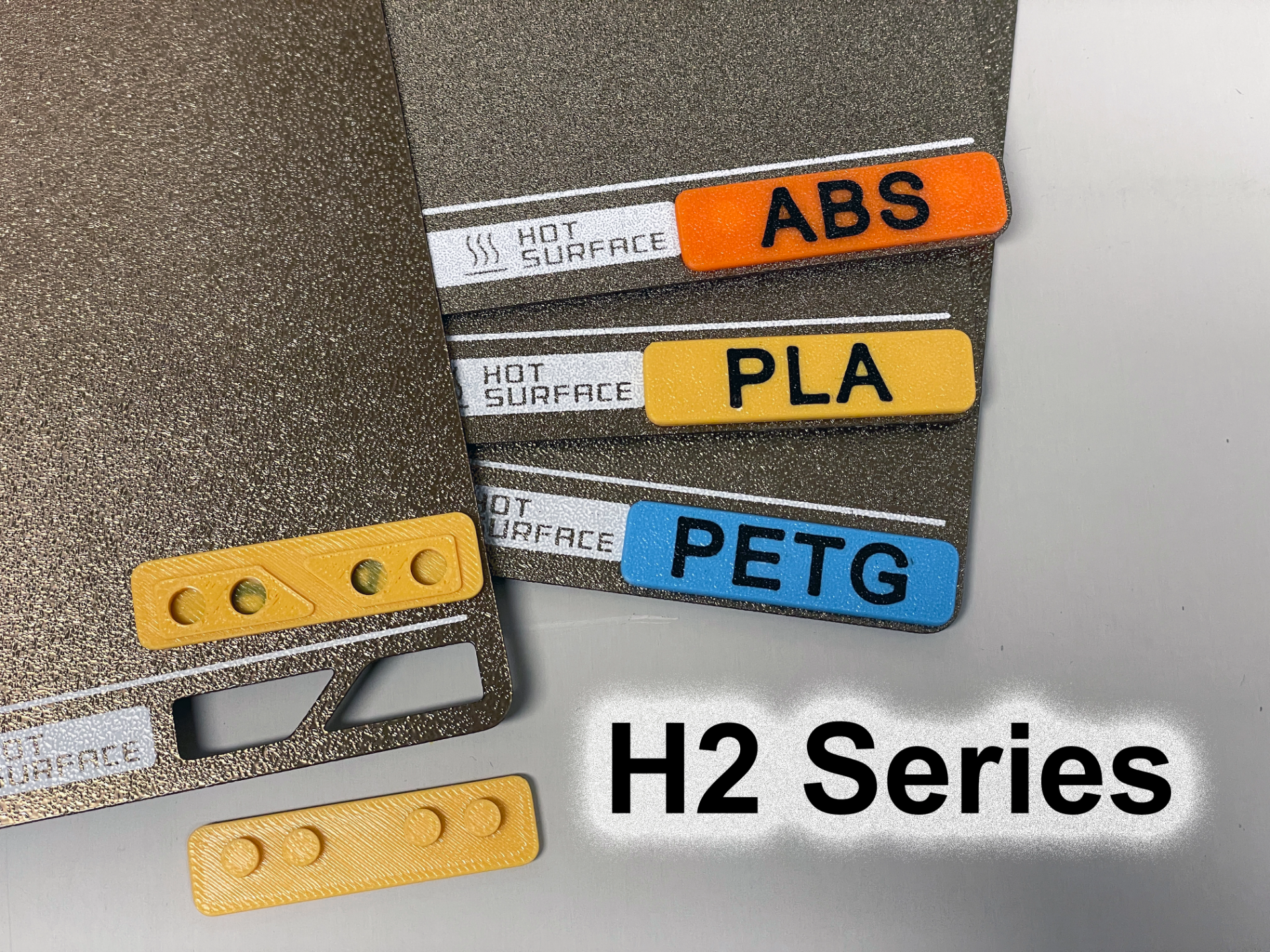 Bauplatten-Markierung H2 Series