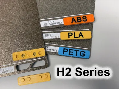 Build Plate Marker H2 Series
