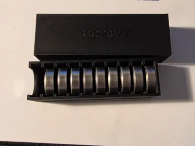 10 X Battery box CR2477