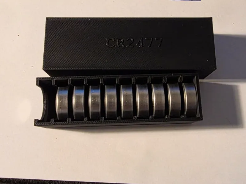10 X Battery box CR2477