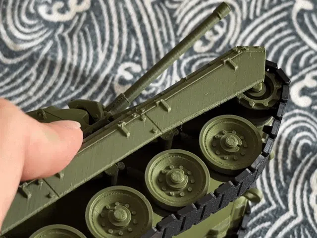 M24 ჩაფი მსუბუქი ტანკი