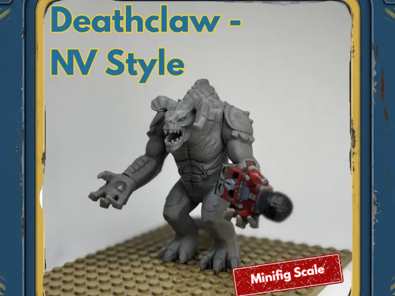 Deathclaw - Wasteland Bricks - NV/Show Style