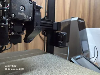 Soporte cámara Creality Nebula para Ender 3 V3 SE