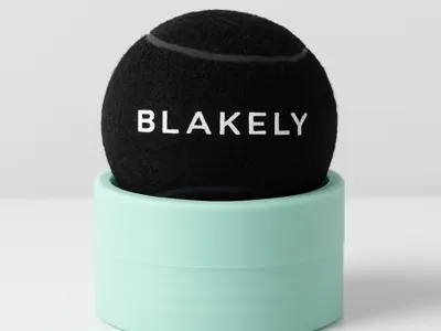 Minimalist Tennis Ball Display Stand