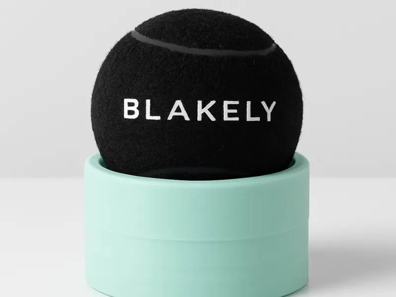 Minimalist Tennis Ball Display Stand