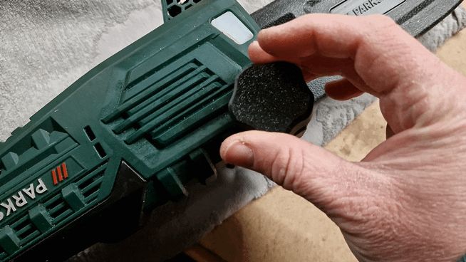 oil tank cap - saw + pole saw