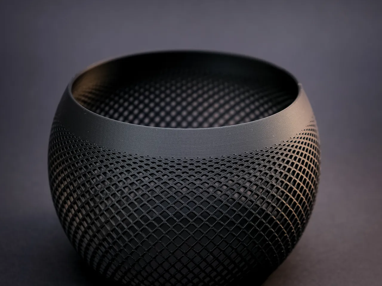 Mesh Bowl (Free Commercial License) view 2