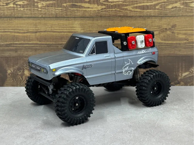 Ascent 32 - Overland Rack and Accessories