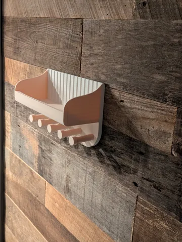 Estante o repisa: Key Holder & Shelf — vista de referencia 2