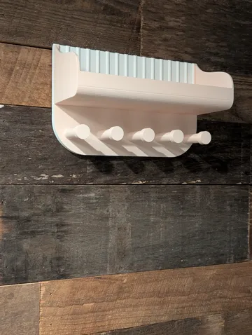 Estante o repisa: Key Holder & Shelf — vista de referencia 3