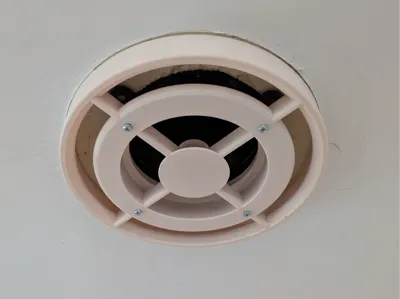 Ceiling Mount Air Diffuser (Round 10") REV.3 OUT