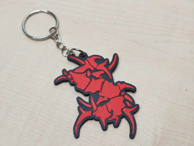 Sepultura Logo Keychain
