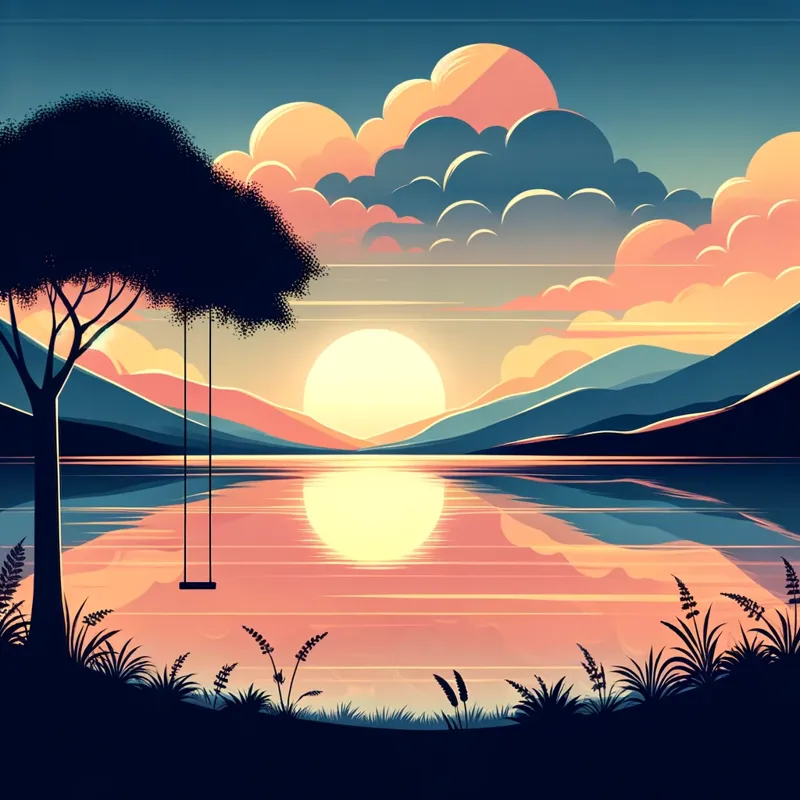Serene Dusk_HueForge