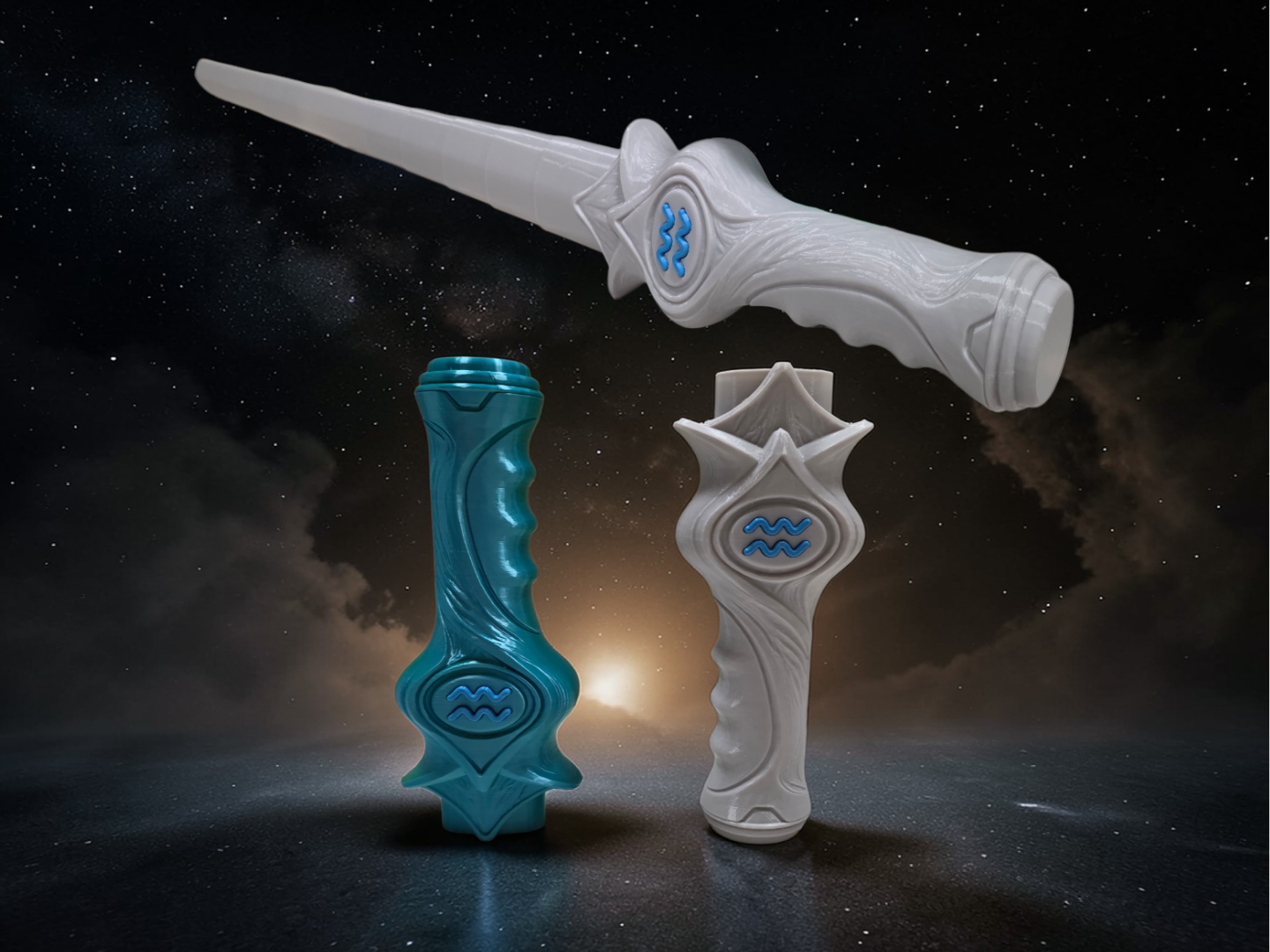 Aquarius Guardian of the Soul