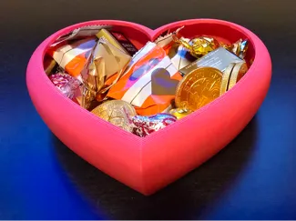 Valentine Heart Bowl