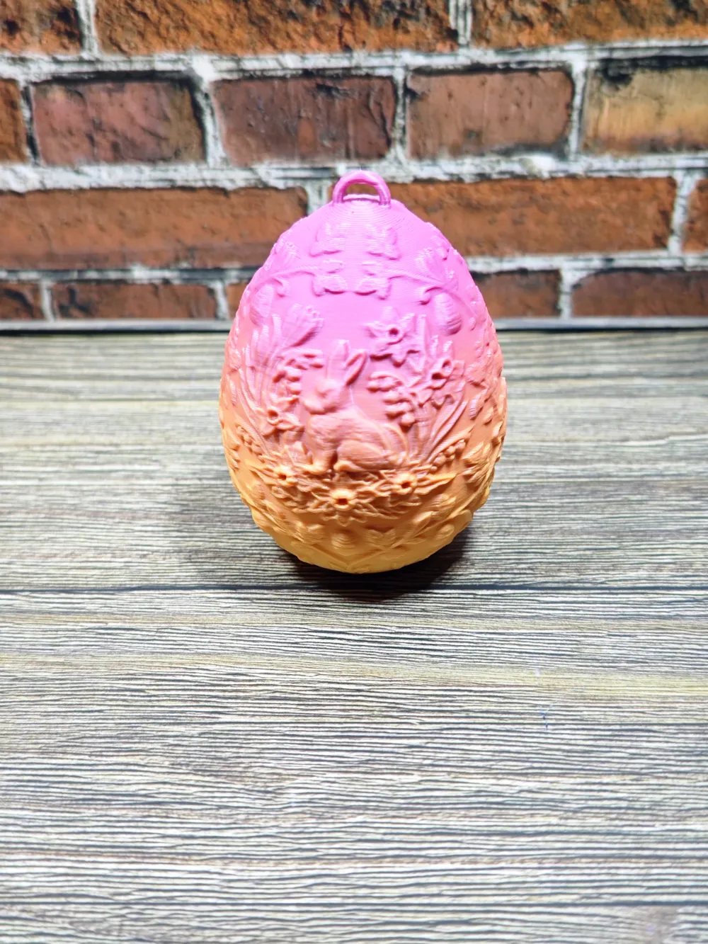 Decorative Easter Egg Set with Relief - Free 3D Print Model - MakerWorld