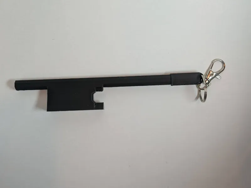 4/4 Cello Bow Hold Frog Training Tool Keychain
