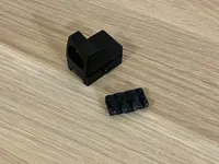 0.2mm nozzle, 0.1mm layer, 4 walls, 15% infill