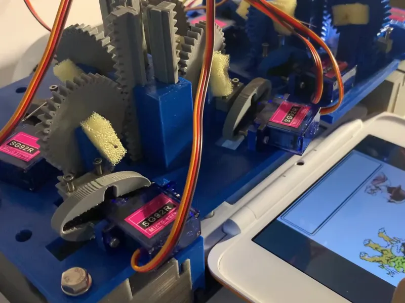 Shiny Pokemon hunting robot