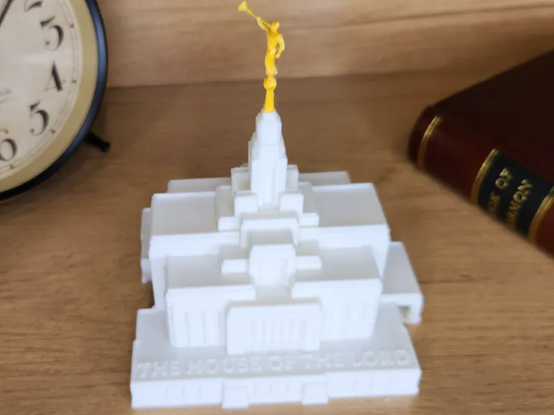 LDS Temple - Ogden, Utah