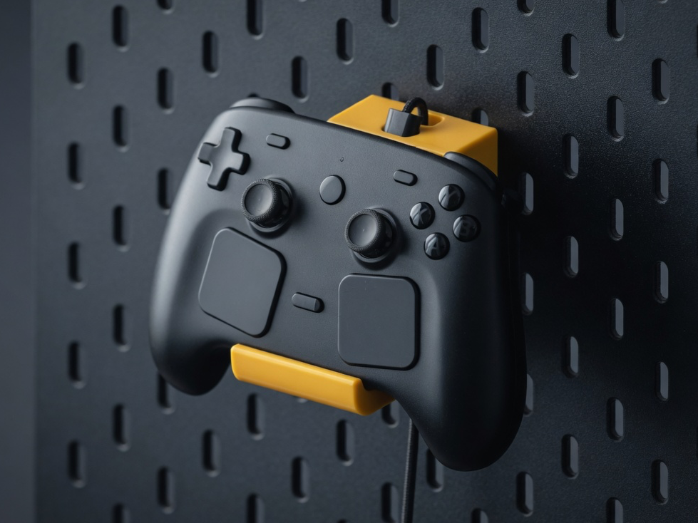 Steam Controller + Puck Mount for Skadis