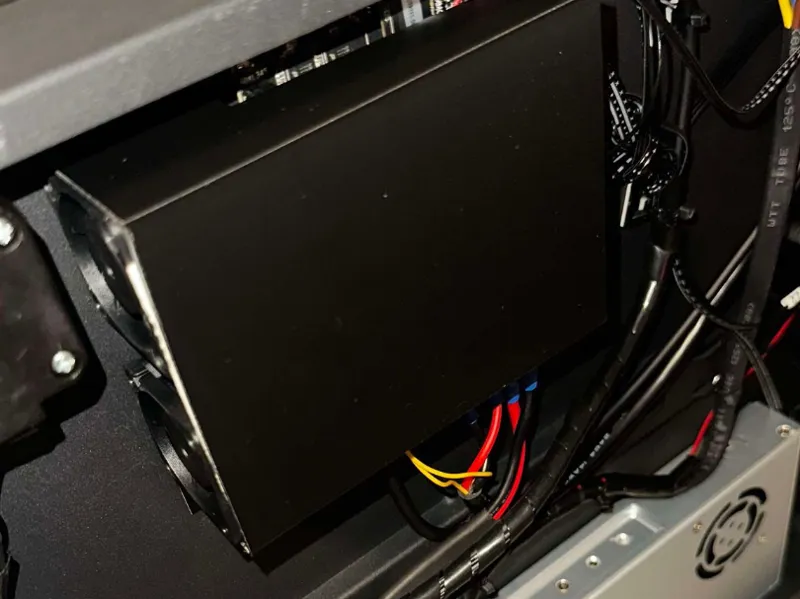 Sk1 Fanshroud for Mainboard