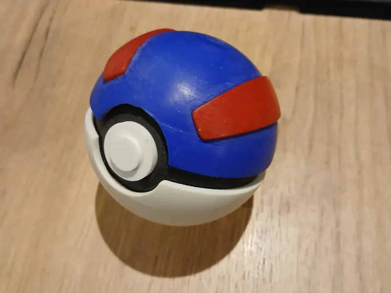 Greatball with magnetic lid, AMS and non-AMS
