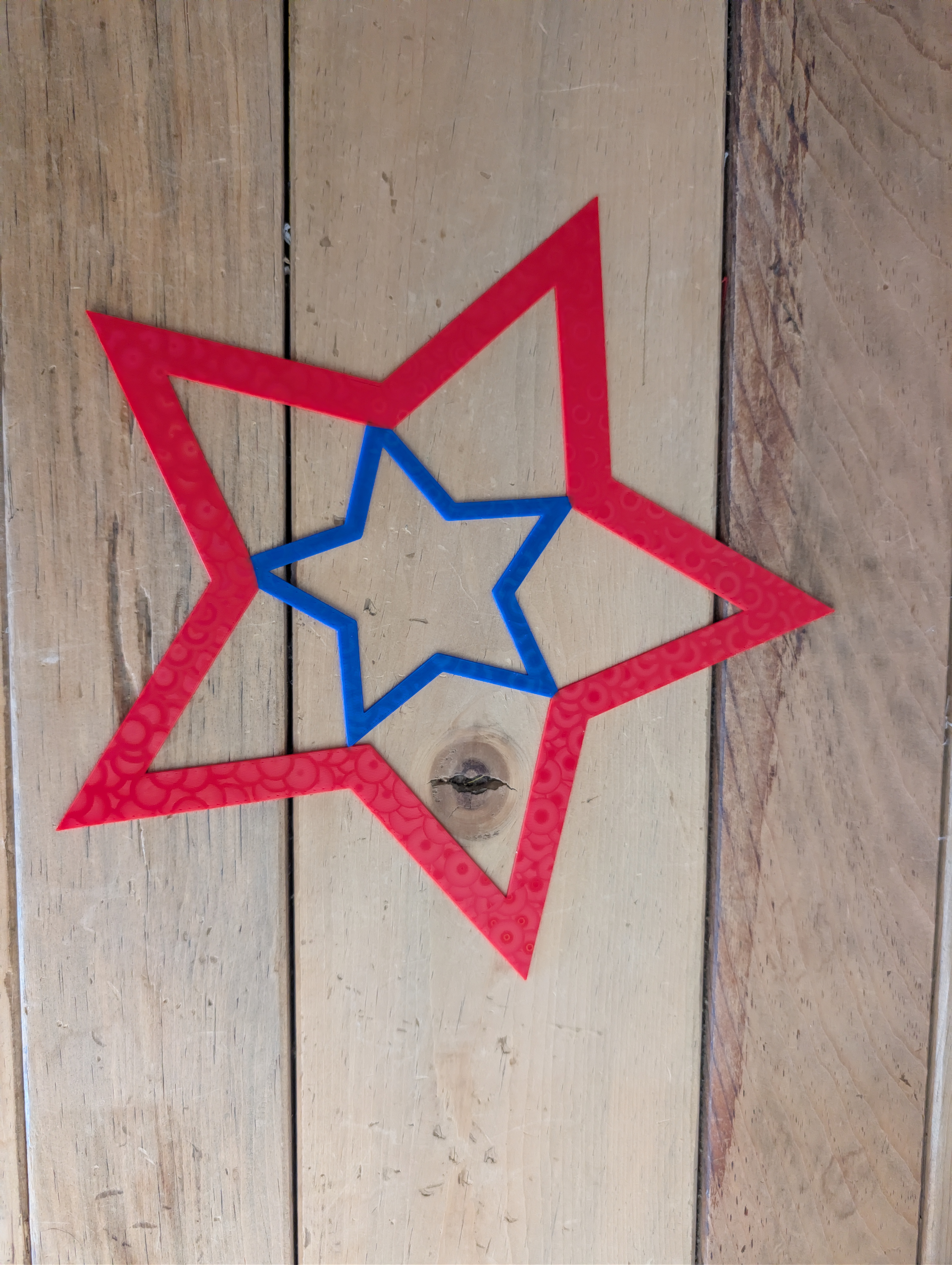 Miniatura 2 do modelo 3D Fancy 2d Star
