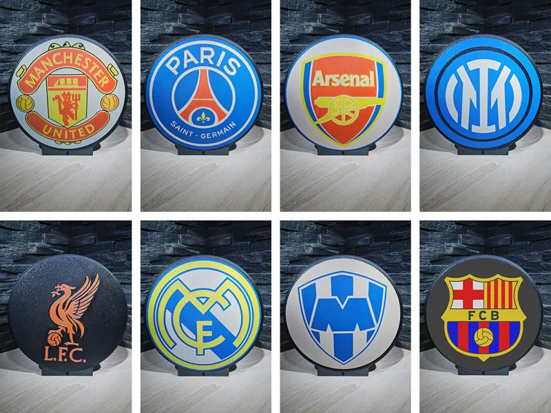 Football Club LED signs