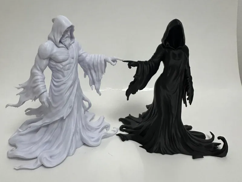 Father Time Statue
