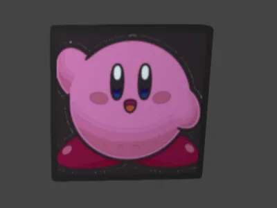 Kirby Lithopane