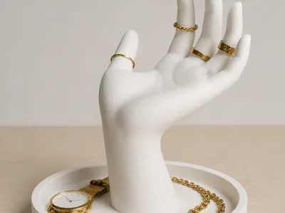 Hold On - Ring Holder