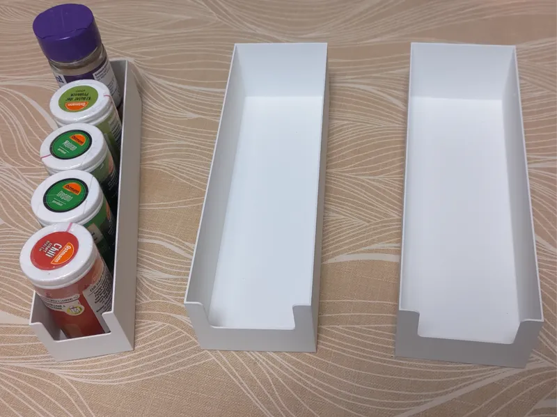 Customizable organizer storage Box