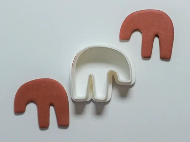 Abstract Polymer Clay Cutter Earrings Necklaces