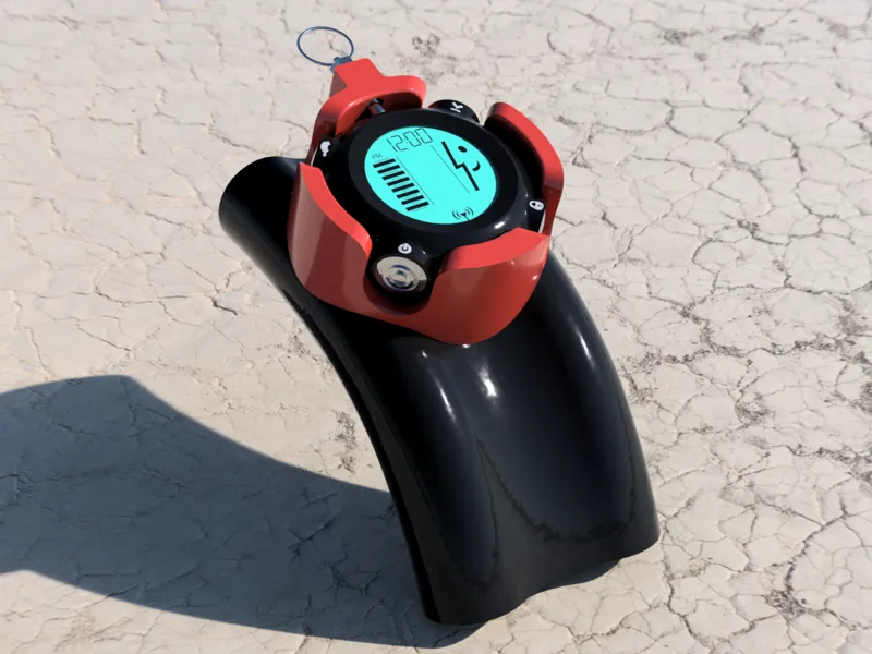 Segway i2 x2 InfoKey Holder