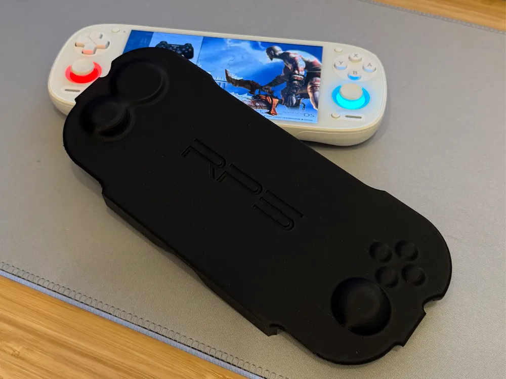Retroid Pocket 5 ホワイト （Retroid Pocket 5 Clip Shield Low 