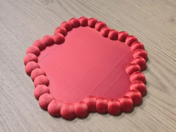 Bandeja organizadora: Scalloped Wavy Beaded Tray — vista de referencia 3