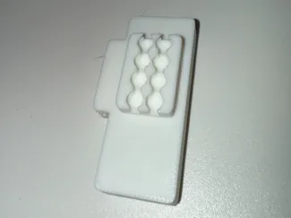 Window chain holder