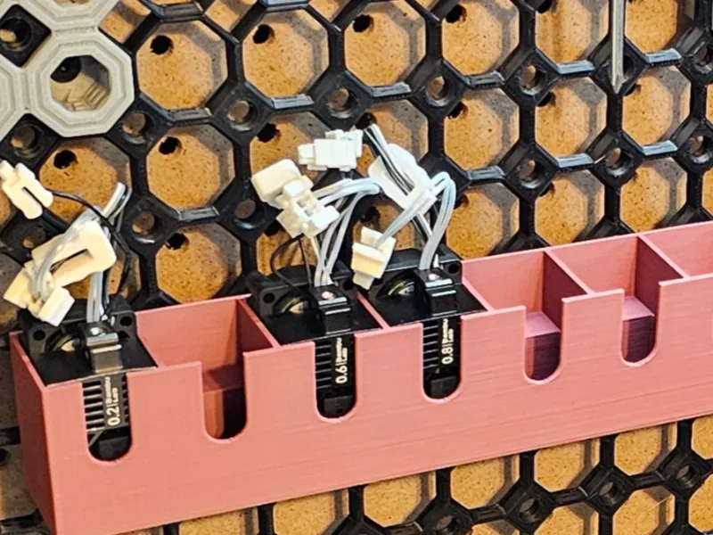 Bambu Lab Hotend/Grease holder