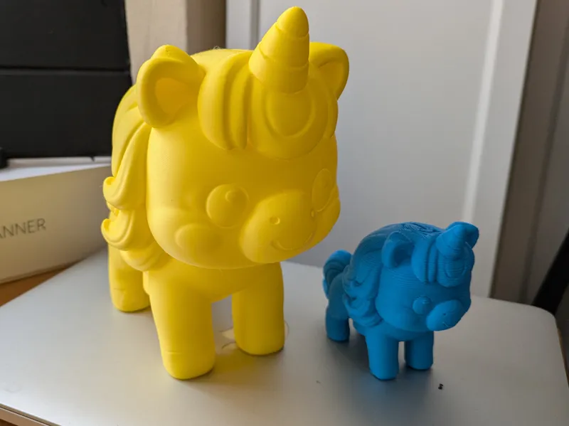 Standing Unicorn Piggy Bank