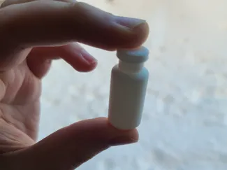 2mL Vial Dummy Prop
