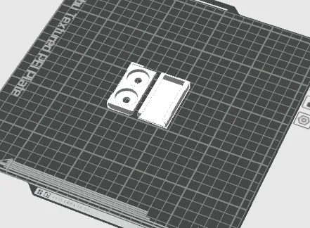 Multiboard Sliding Hangar 2x Hole