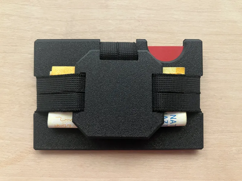 Thin Wallet B1 / Slankes Geldbörse B1