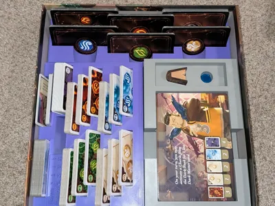 Big Book of Madness, Board Game Box insert