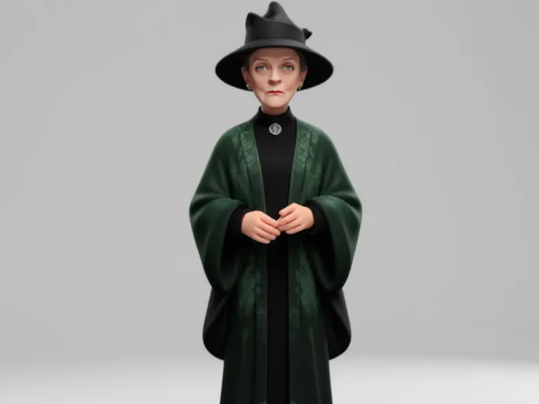 Minerva Mcgalagony - Harry Potter