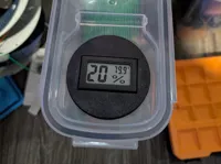 0.08mm layer,  5 walls, 30% infill, PETG